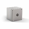 Boîte à boutons JBF 200 200 110 (LxHxP) inox AISI 304, IP66, 6 trous