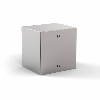 Boîte à boutons JBF 200 200 110 (LxHxP) inox AISI 304, IP66, 6 trous