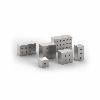 Boîte à boutons JBF 200 200 110 (LxHxP) inox AISI 304, IP66, 6 trous