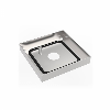 Boîte à boutons JBF 200 200 110 (LxHxP) inox AISI 304, IP66, 6 trous