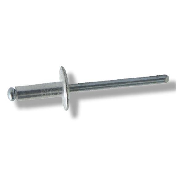Rivet Acier Tête Large 4.8X12-Leggi tutto