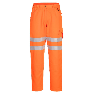 Portwest - Pantalon de travail ECO haute visibilité-Lire la description