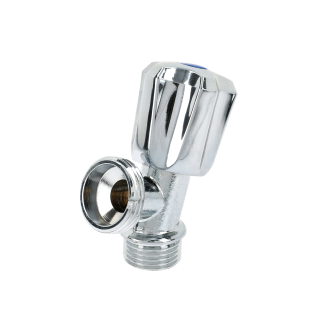 Robinet simple de machine à laver mâle mâle 1/2 3/4  - B01-RML-Beschreibung lesen