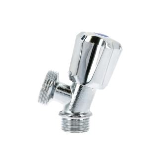 Robinet simple de machine à laver mâle mâle 1/2 3/4  - B01-RML-Beschreibung lesen