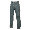 U-Power - Pantalon jeans de travail bleu Stretch TRAFFIC