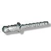 Rivet Lockriv Acier Tête Fraisée 6.4X23.5