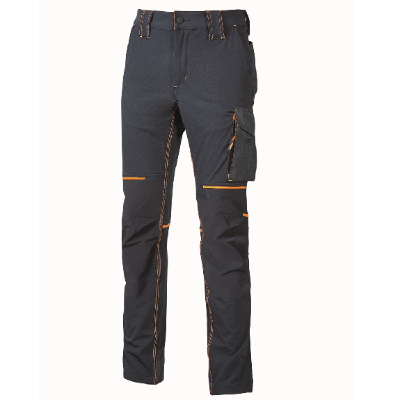 U-Power - Pantalon de travail Slim bleu foncé WORLD-Lire la description