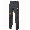 U-Power - Pantalon de travail Slim bleu foncé WORLD