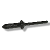 Rivet Triplastriv Nylon Tête Plate 4.8X23