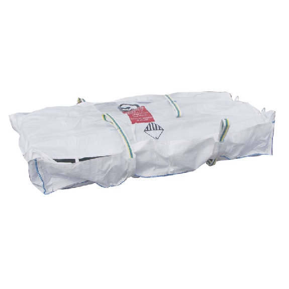Big Bag plaque amiante-Lire la description