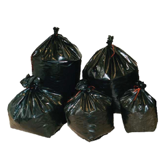 Sac plastique gamme renforcé 130 L-Lire la description