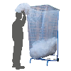Sac de 1000 L pour support sac grand volume Sac de 1000 L pour support sac grand volume