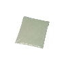 Cenicero de acero galvanizado o inoxidable con base ancha
