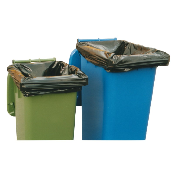 Coperture per contenitore a 2 ruote 340 L-Leggi tutto