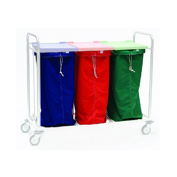 Sac à linge pour chariot porte sac Sac à linge pour chariot porte sac-Lire la description