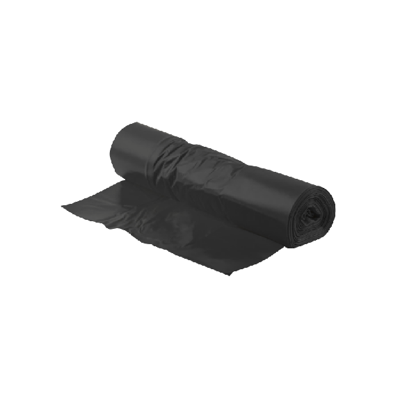 Sacco in plastica nera 130 L - categoria E Sacco in plastica nera 130 L - categoria E-Leggi tutto