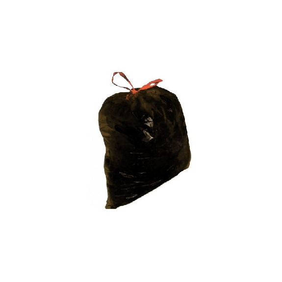 Sac Plastique à lien coulissant 50 L-Lire la description