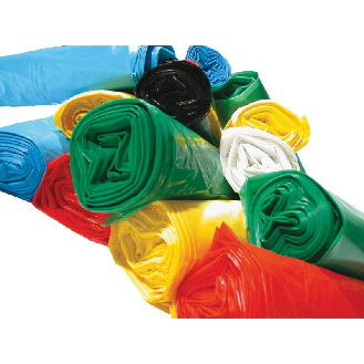 Sac plastique couleur 50 L-Lire la description