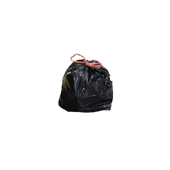Sacco in plastica con coulisse 30 L-Leggi tutto