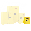 Armadio sottobanco 15 L con chiusura manuale
