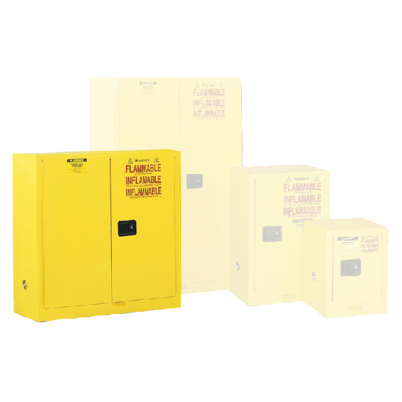Mueble bajo banco 64 L - Cierre automático 2 puertas Mueble bajo banco 64 L - Cierre automático 2 puertas-Leer más