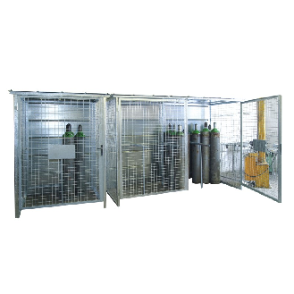 Gabinete para 24 Botellas de Gas-Leer más
