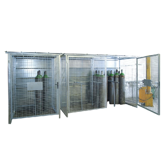 Gabinete para 24 Botellas de Gas Gabinete para 24 Botellas de Gas-Leer más