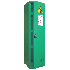 Armoire phytosanitaire à 1 porte battante