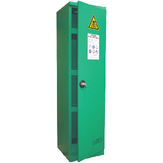 Armoire phytosanitaire à 1 porte battante-Lire la description