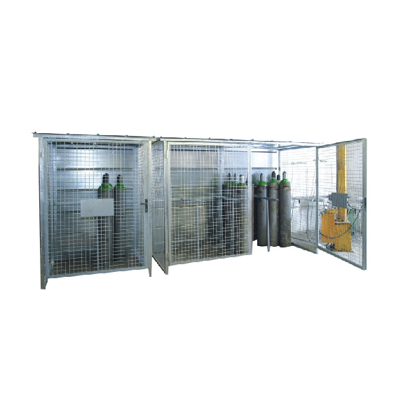 Schrank für 48 Gasflaschen Schrank für 48 Gasflaschen-Beschreibung lesen