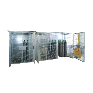 Gabinete para 48 Botellas de Gas-Leer más
