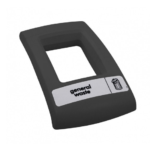 Tapa rectangular para colector de residuos-Leer más