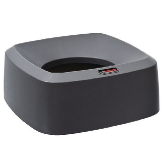 Couvercle pour poubelle carrée 60 L-Lire la description