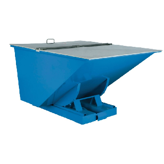 Couvercle pour benne auto-basculante 150 L-Lire la description