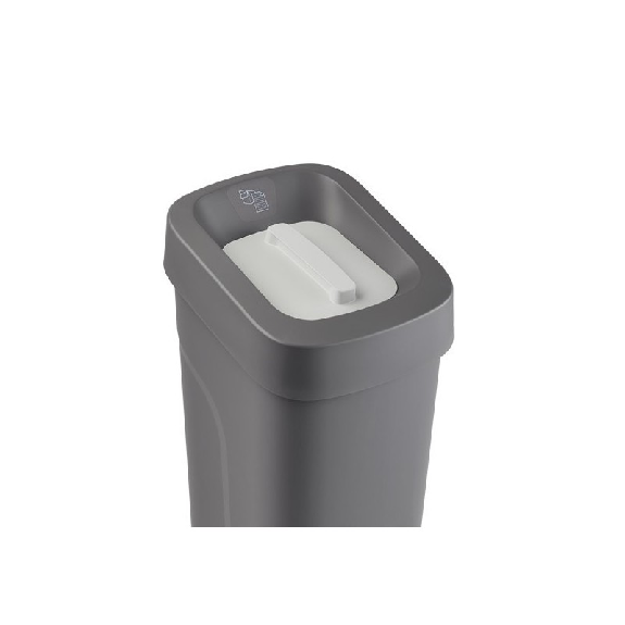 Coperchio chiuso per mini raccoglitore Ubin 50 L-Leggi tutto