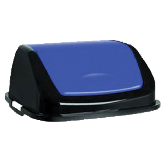 Couvercle pour corbeille Baska 50 L-Lire la description