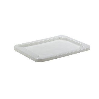 Couvercle pour bac grand volume hygiénique pour charges lourdes 170 L-Lire la description