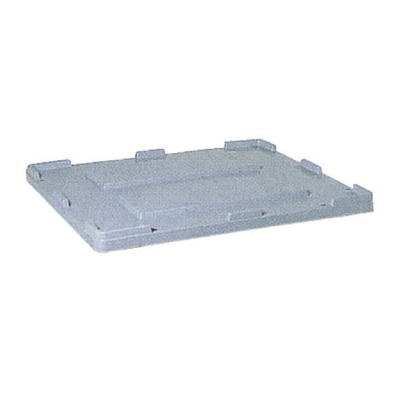 Tapa reforzada de HDPE para contenedor-Leer más