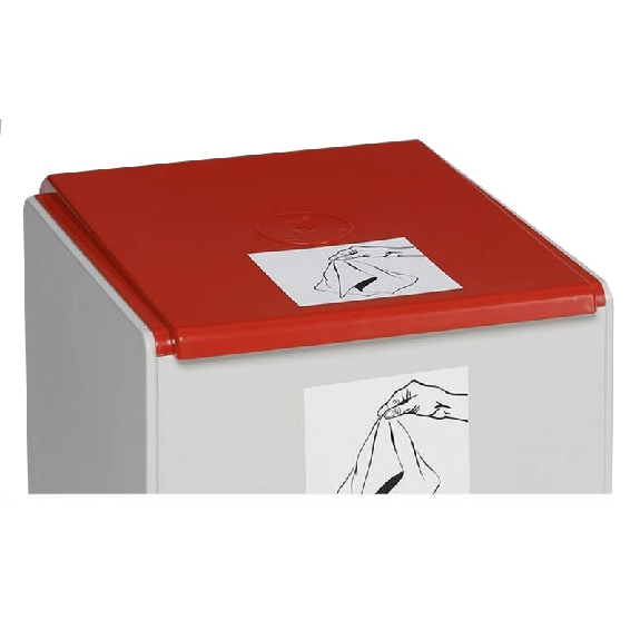 Coperchio per modulo di selezione da 40 L-Leggi tutto