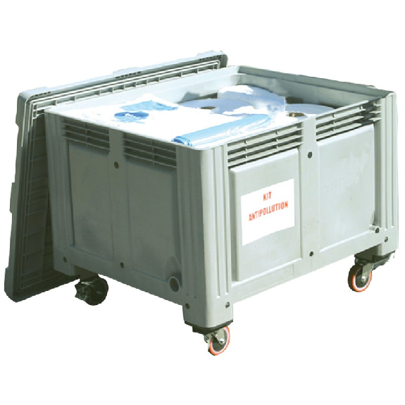 Kit Conteneur 880L tous liquides Kit Conteneur 880L tous liquides-Lire la description
