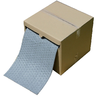 Rouleau Absorbant (108L) Tous liquides en Carton Dévidoir-Lire la description