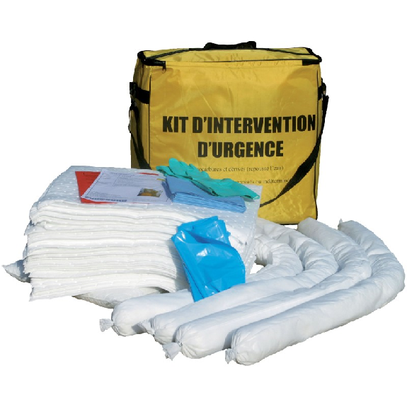 Absorptionsset für 90 l Chemikalien-Beschreibung lesen
