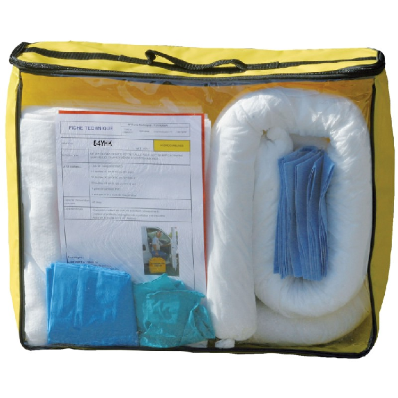 Kit Assorbimento 45L Sostanze Chimiche Kit Assorbimento 45L Sostanze Chimiche-Leggi tutto