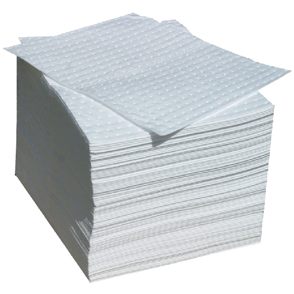 Feuilles Absorbantes Hydrocarbures Gamme Renforcée (CA 117L) Feuilles Absorbantes Hydrocarbures Gamme Renforcée (CA 117L)-Lire la description