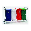 Carrello di raccolta per 4 borse
