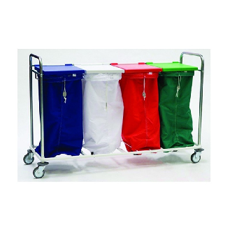Trolley trägt 4 Taschen-Beschreibung lesen