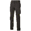 U-Power - Pantalon de travail Slim noir WORLD