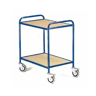 Chariot 3 plateaux en bois-Lire la description