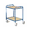 Carrello 3 vassoi in legno