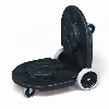 Chariot tandem pour conteneur carré et rond